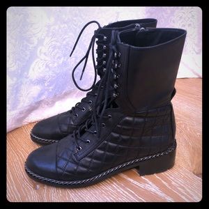 Vince Camuto Shoes - Vince Camuto Combat Boots Vince Camuto Shoes - Vince Camuto Combat Boots